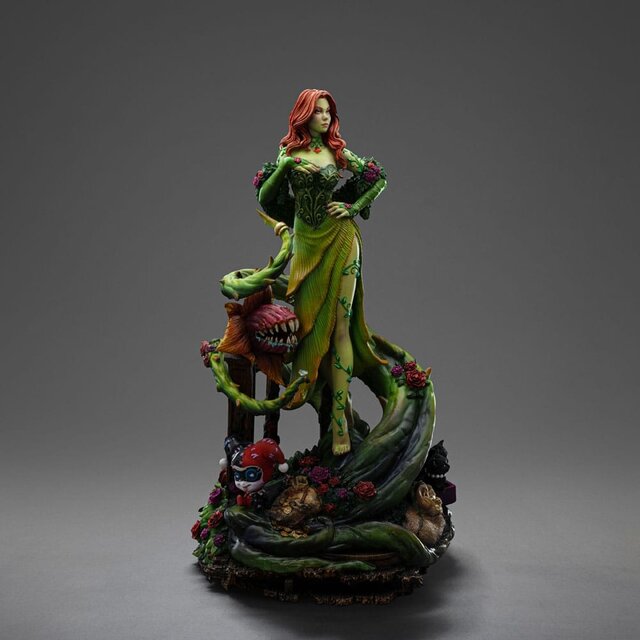 DC Comics Art Scale Statue 1/10 Poison Ivy (Gotham City Sirens) Deluxe 26cm