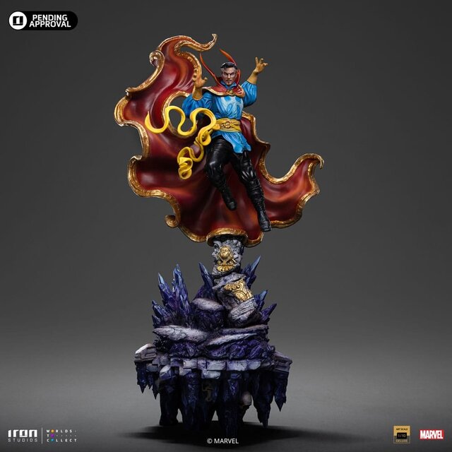 Marvel Deluxe Art Scale Statue 1/10 Dr. Strange 47cm Marvel Deluxe Art Scale Statue 1/10 Dr. Strange 47cm