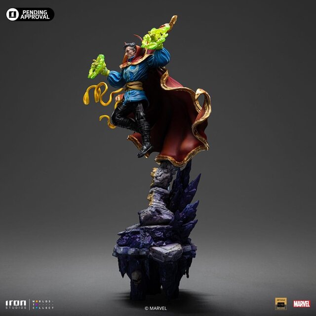 Marvel Deluxe Art Scale Statue 1/10 Dr. Strange 47cm Marvel Deluxe Art Scale Statue 1/10 Dr. Strange 47cm