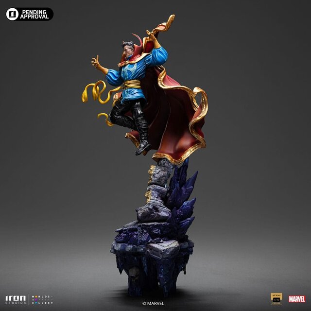 Marvel Deluxe Art Scale Statue 1/10 Dr. Strange 47cm Marvel Deluxe Art Scale Statue 1/10 Dr. Strange 47cm