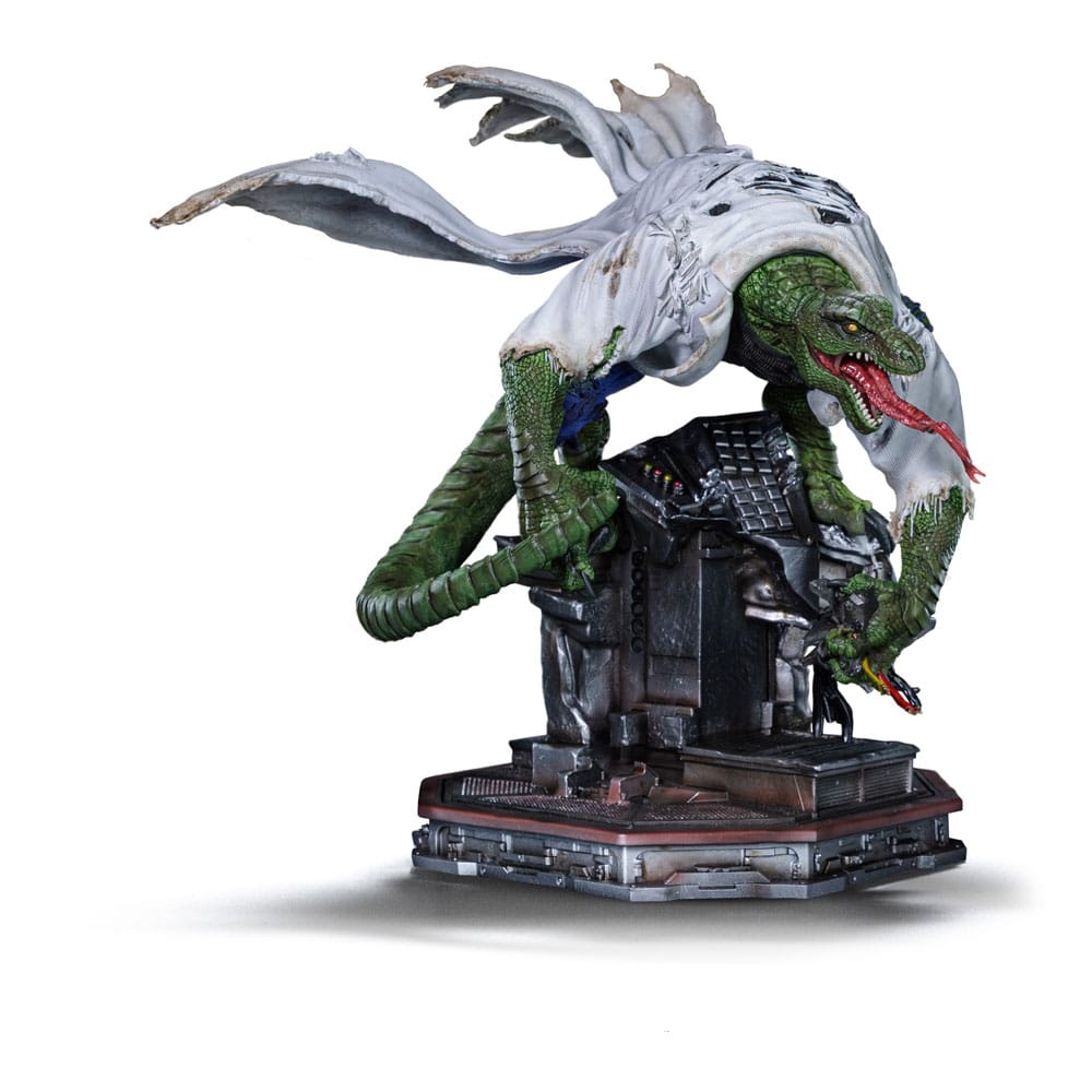 Iron Studios BDS Art Scale Statue Lizard afbeelding
