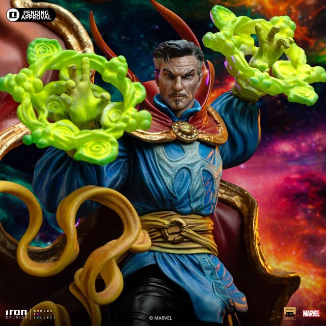 Marvel Deluxe Art Scale Statue 1/10 Dr. Strange 47cm Marvel Deluxe Art Scale Statue 1/10 Dr. Strange 47cm