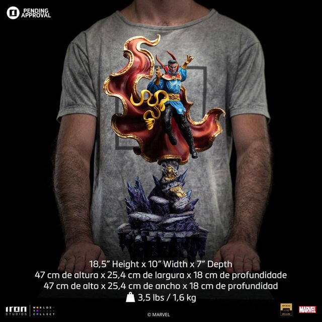 Marvel Deluxe Art Scale Statue 1/10 Dr. Strange 47cm Marvel Deluxe Art Scale Statue 1/10 Dr. Strange 47cm