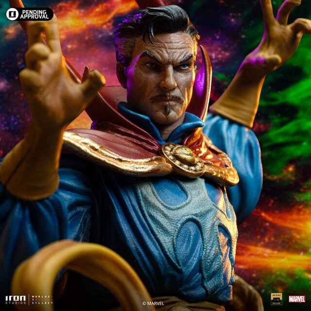 Marvel Deluxe Art Scale Statue 1/10 Dr. Strange 47cm Marvel Deluxe Art Scale Statue 1/10 Dr. Strange 47cm