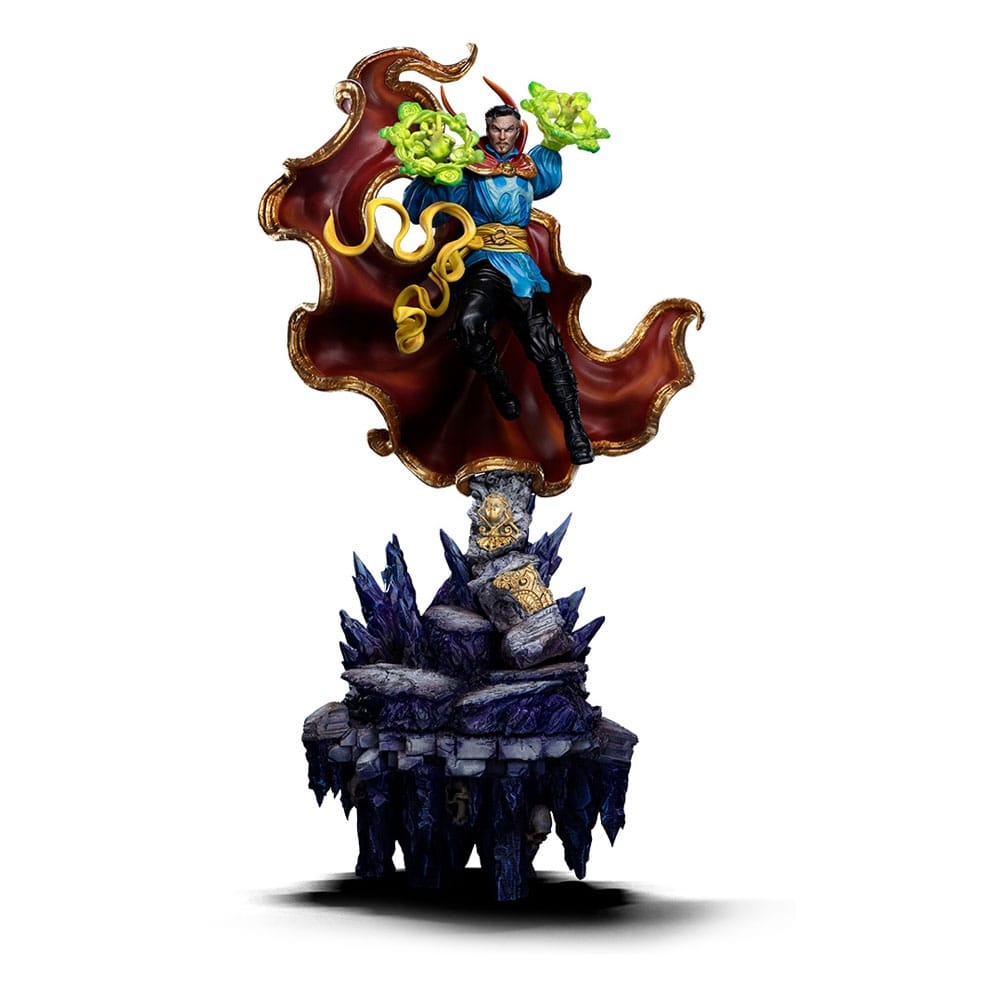 Iron Studios Dr. Strange Deluxe Art Scale Statue afbeelding