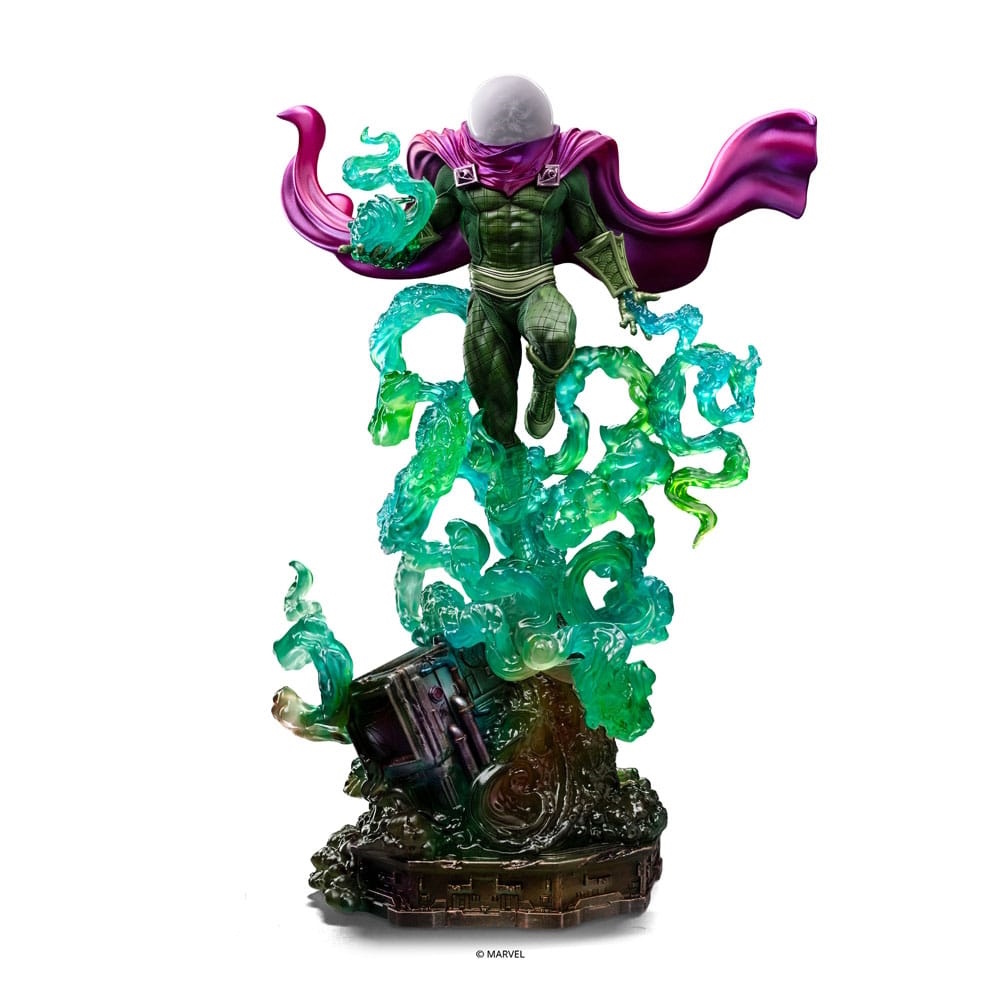 Iron Studios Mysterio Deluxe Art Scale Statue afbeelding