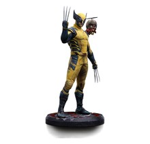 Art Scale Statue 1/10 Wolverine & Headpool 22cm