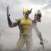 Art Scale Statue 1/10 Wolverine & Headpool 22cm