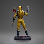 Art Scale Statue 1/10 Wolverine & Headpool 22cm