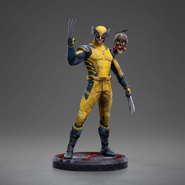 Art Scale Statue 1/10 Wolverine & Headpool 22cm
