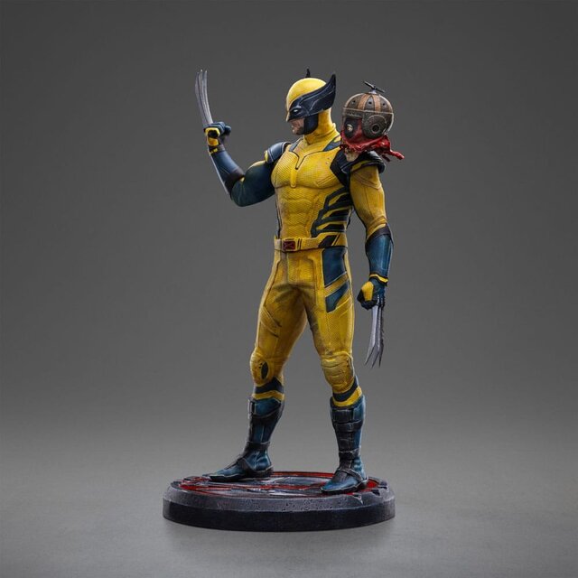 Art Scale Statue 1/10 Wolverine & Headpool 22cm