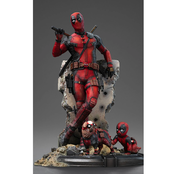 Art Scale Statue 1/10 Deadpool 21cm