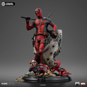 Art Scale Statue 1/10 Deadpool 21cm