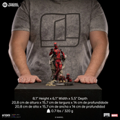 Art Scale Statue 1/10 Deadpool 21cm