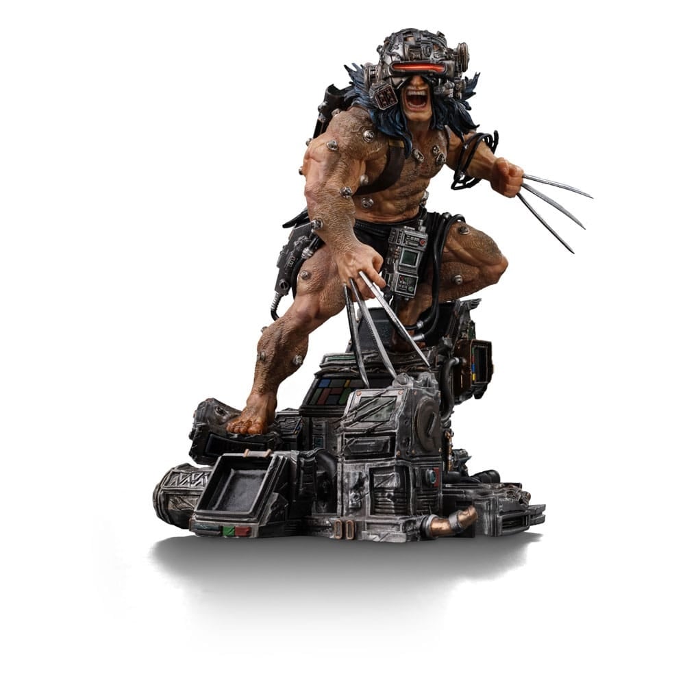 Iron Studios Weapon X Art Scale Statue afbeelding