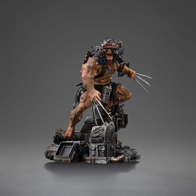 Marvel Art Scale Statue 1/10 Weapon X Wolverine 50th Anniversary 18cm Marvel Art Scale Statue 1/10 Weapon X Wolverine 50th Anniversary 18cm