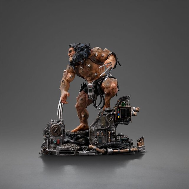 Marvel Art Scale Statue 1/10 Weapon X Wolverine 50th Anniversary 18cm Marvel Art Scale Statue 1/10 Weapon X Wolverine 50th Anniversary 18cm
