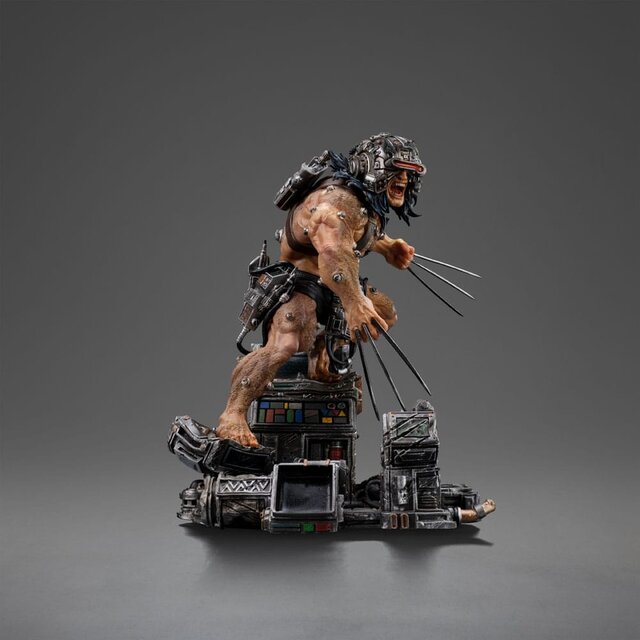 Marvel Art Scale Statue 1/10 Weapon X Wolverine 50th Anniversary 18cm Marvel Art Scale Statue 1/10 Weapon X Wolverine 50th Anniversary 18cm
