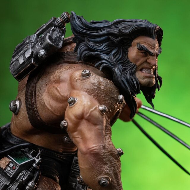 Marvel Art Scale Statue 1/10 Weapon X Wolverine 50th Anniversary 18cm Marvel Art Scale Statue 1/10 Weapon X Wolverine 50th Anniversary 18cm