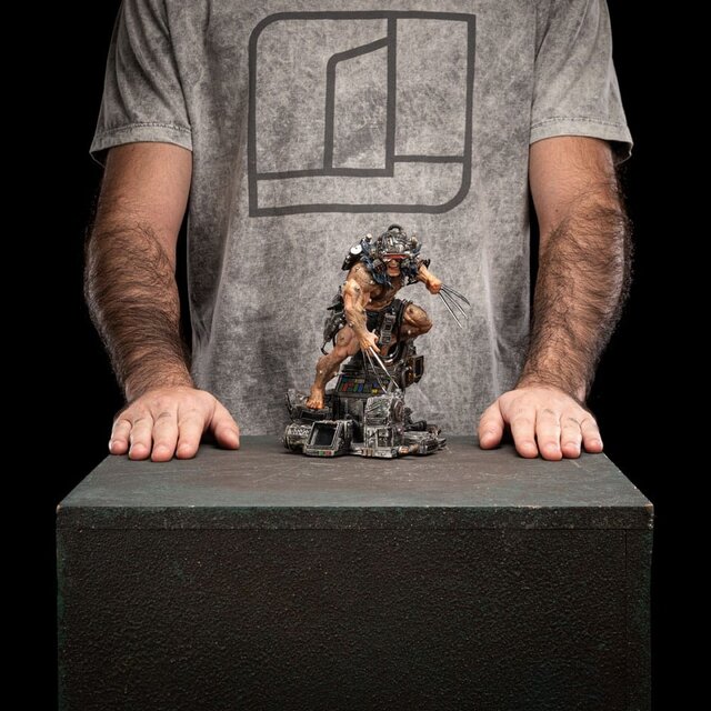 Marvel Art Scale Statue 1/10 Weapon X Wolverine 50th Anniversary 18cm Marvel Art Scale Statue 1/10 Weapon X Wolverine 50th Anniversary 18cm
