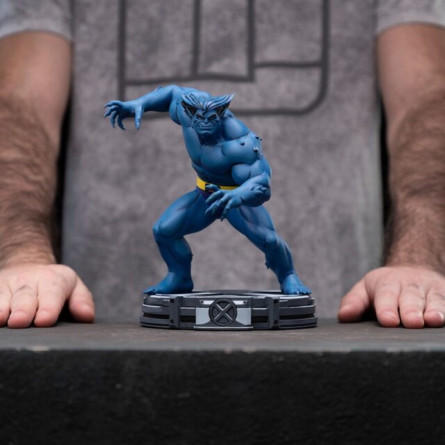 Marvel BDS Art Scale Statue 1/10 Beast 19cm