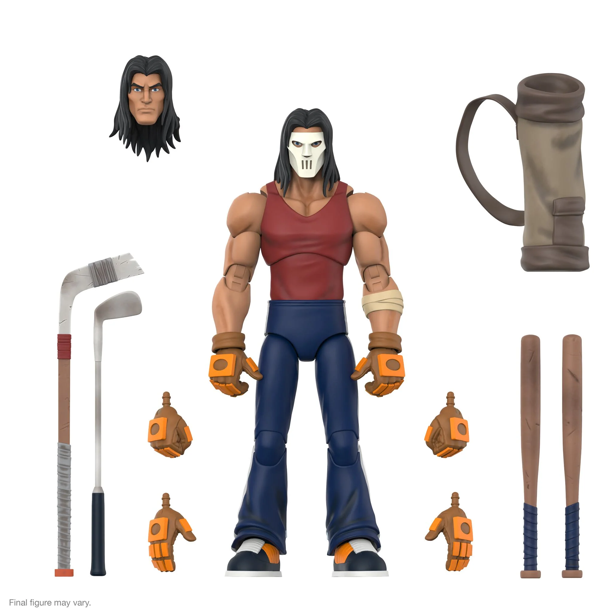 Super7 TMNT Ultimates Casey Jones afbeelding