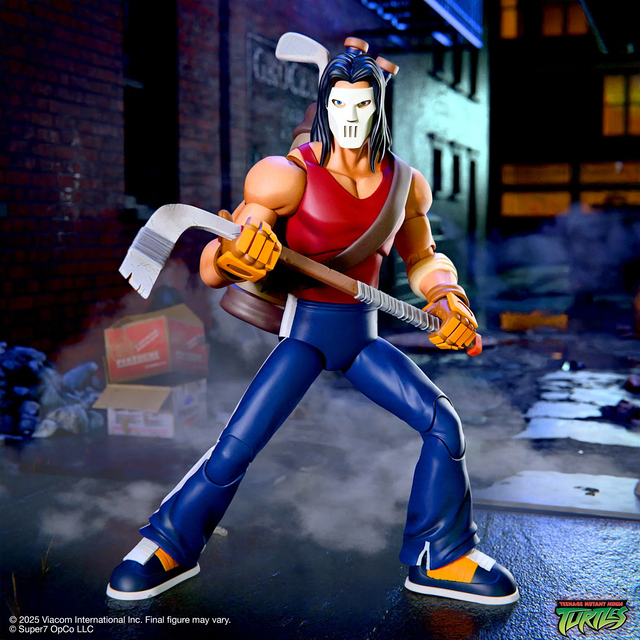 Teenage Mutant Ninja Turtles Ultimates Action Figure Wave 13 Casey Jones 18cm Teenage Mutant Ninja Turtles Ultimates Action Figure Wave 13 Casey Jones 18cm