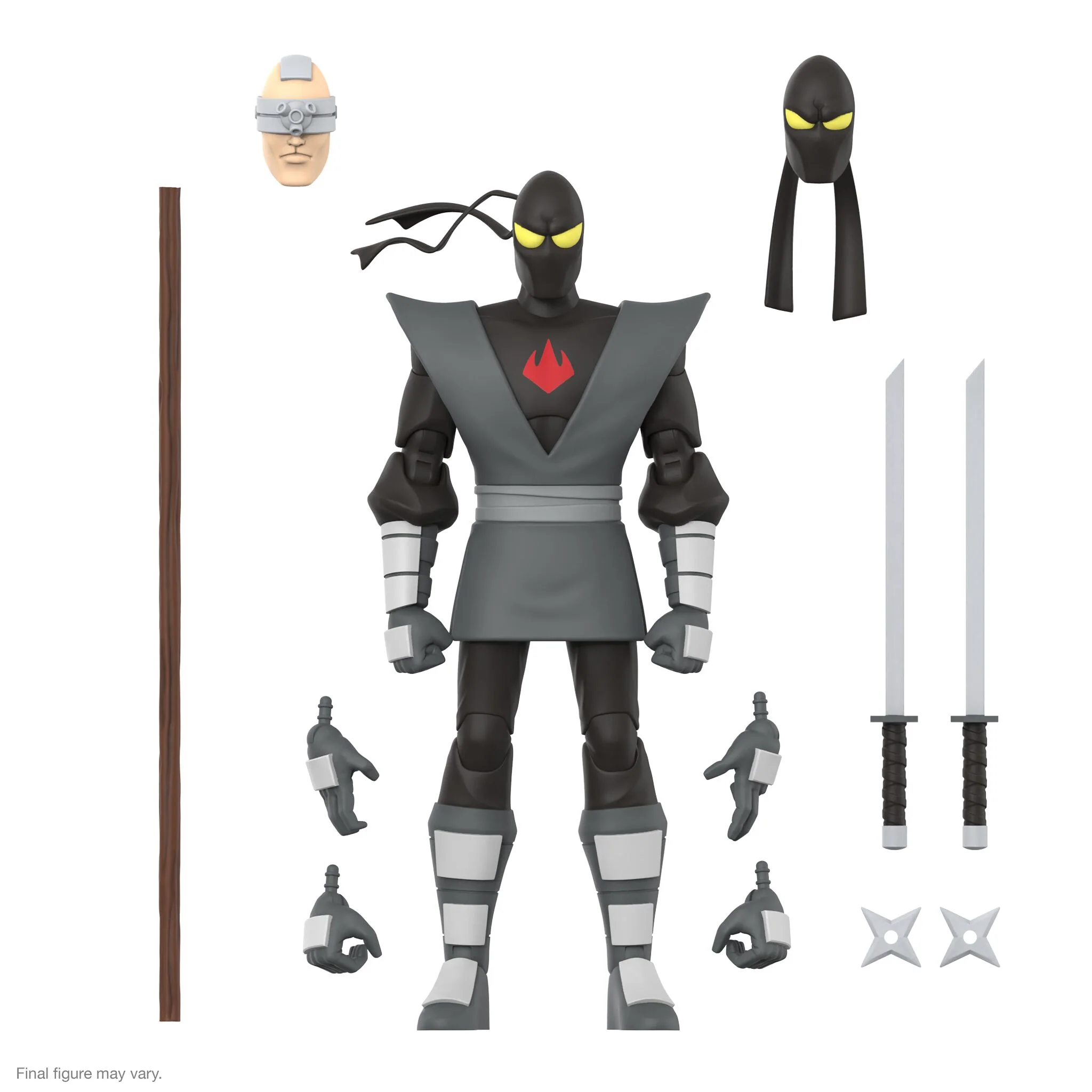 Super7 TMNT Ultimates Foot Ninja afbeelding