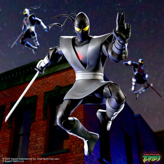 Teenage Mutant Ninja Turtles Ultimates Action Figure Wave 13 Foot Ninja 18cm Teenage Mutant Ninja Turtles Ultimates Action Figure Wave 13 Foot Ninja 18cm