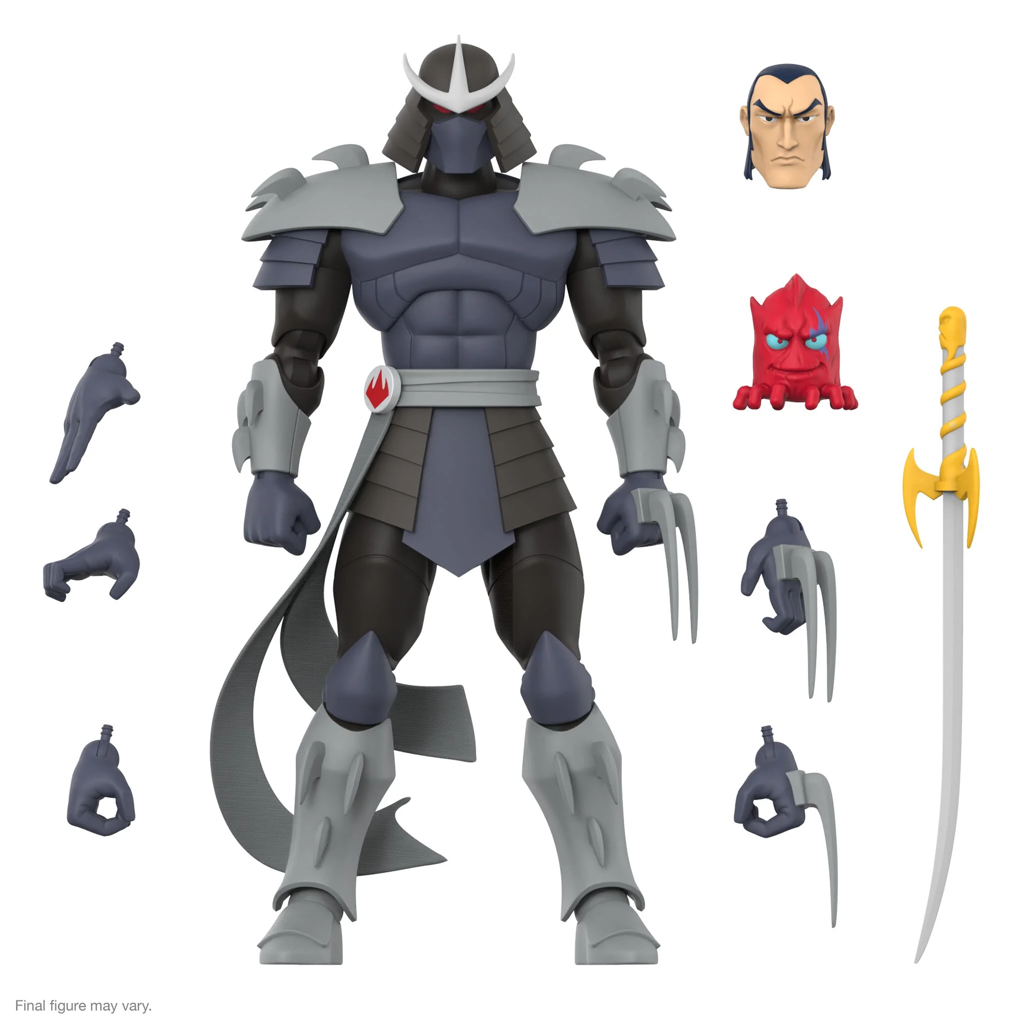 Super7 TMNT Ultimates Shredder afbeelding