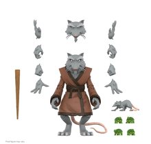 Teenage Mutant Ninja Turtles Ultimates Action Figure Wave 13 Splinter 15cm