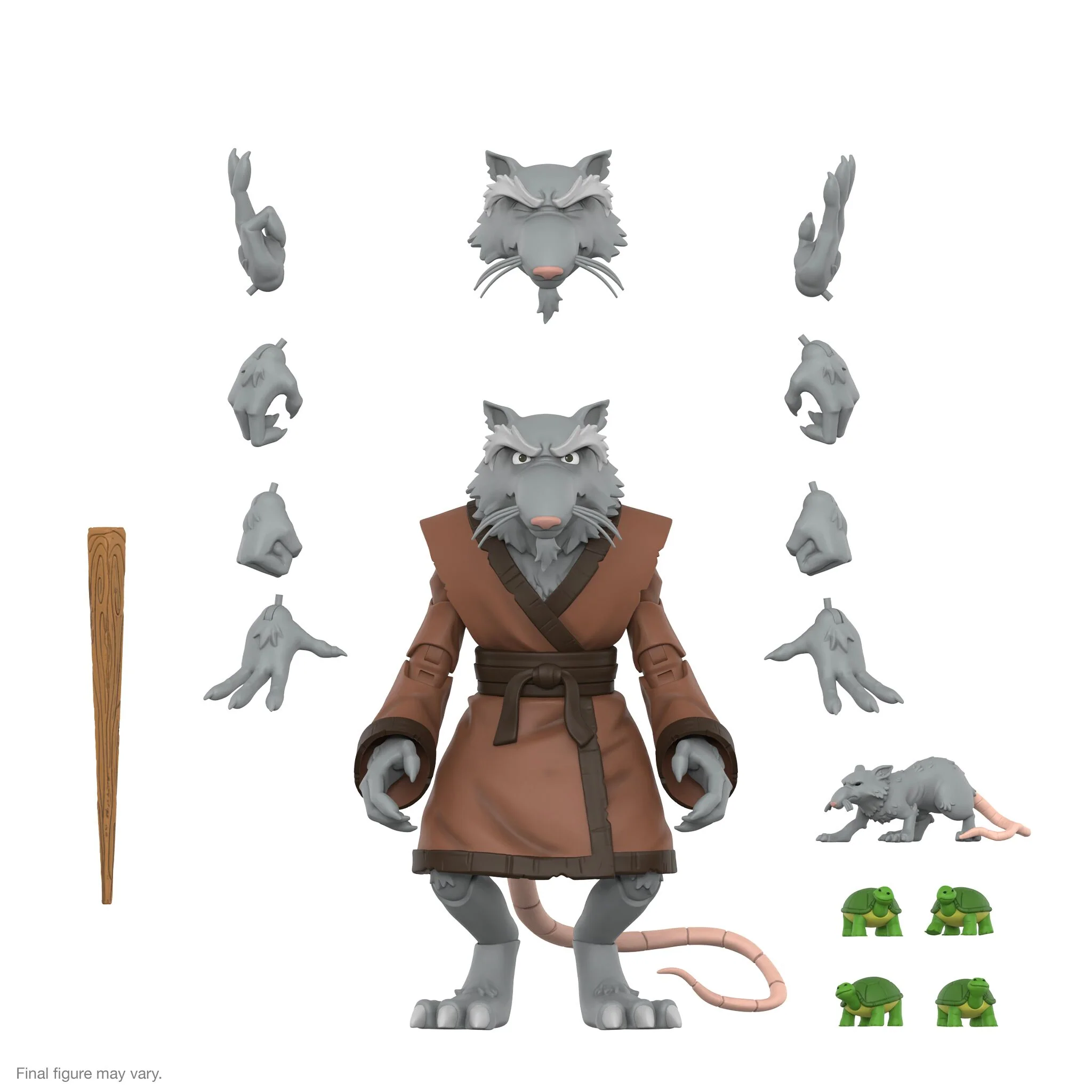 Super7 TMNT Ultimates Splinter afbeelding