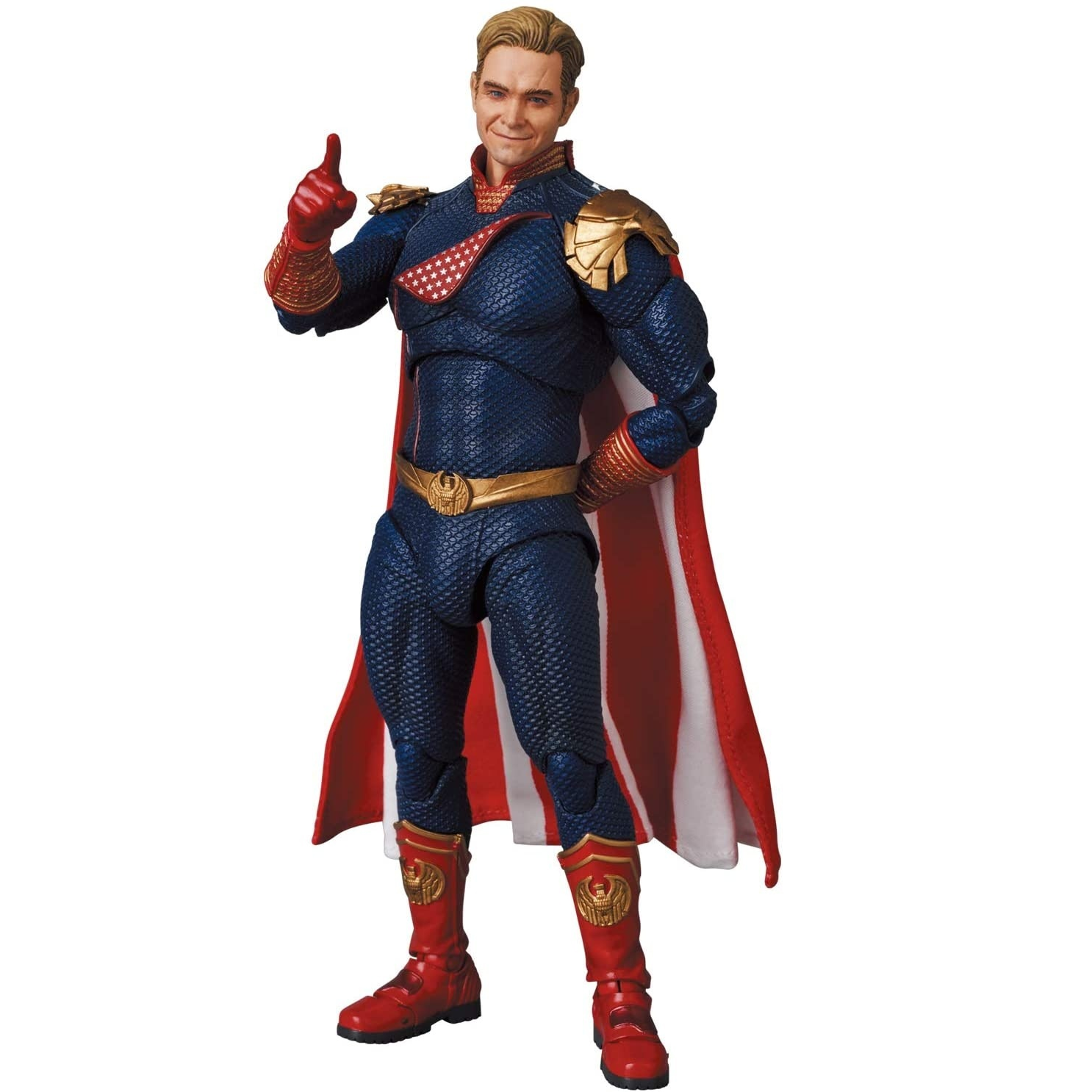 Medicom MAFEX The Boys Homelander afbeelding