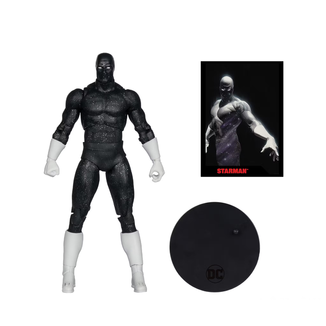 DC Direct Page Punchers Starman (Kingdom Come) (Red Platinum) Action Figure 18cm