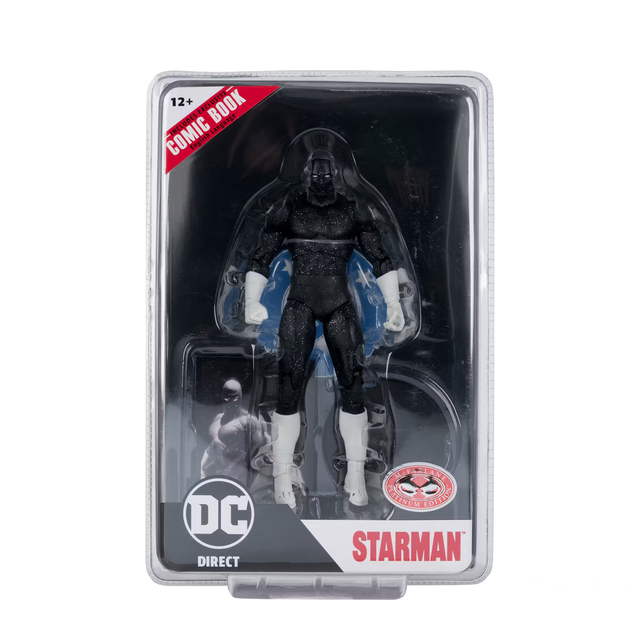 DC Direct Page Punchers Starman (Kingdom Come) (Red Platinum) Action Figure 18cm