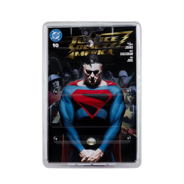 DC Direct Page Punchers Starman (Kingdom Come) (Red Platinum) Action Figure 18cm