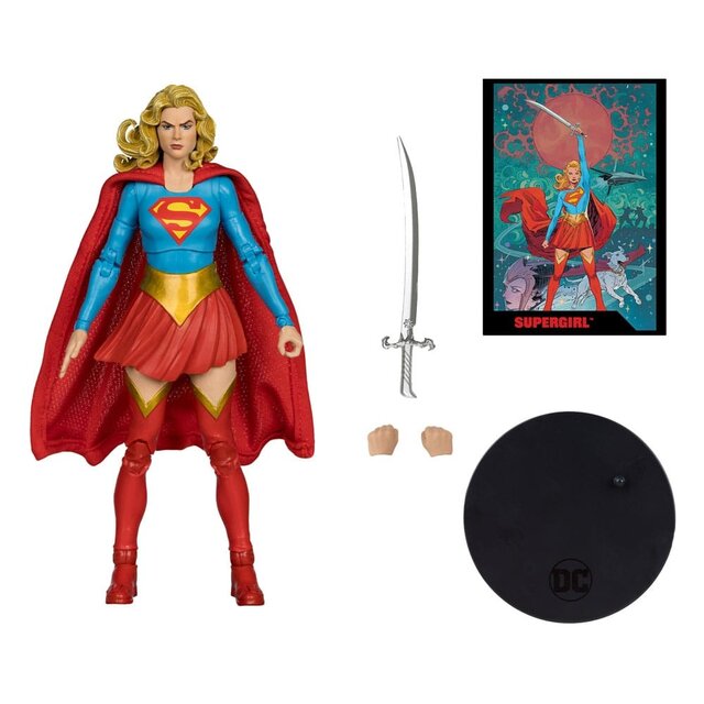 DC Direct Page Punchers Supergirl (Woman of Tomorrow) Action Figure 18cm