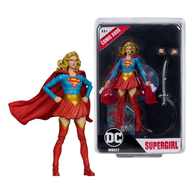 DC Direct Page Punchers Supergirl (Woman of Tomorrow) Action Figure 18cm
