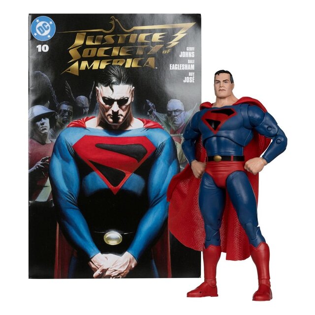 DC Direct Page Punchers Superman (Kingdom Come) Action Figure 18cm