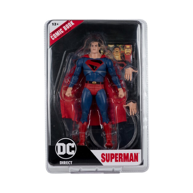 DC Direct Page Punchers Superman (Kingdom Come) Action Figure 18cm