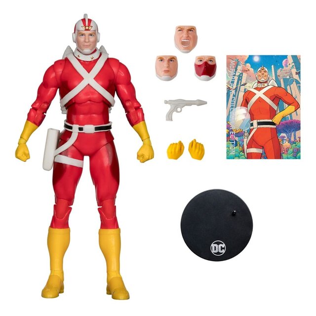 McFarlane Collector Edition Adam Strange (Strange Adventures) 18cm McFarlane Collector Edition Adam Strange (Strange Adventures) 18cm