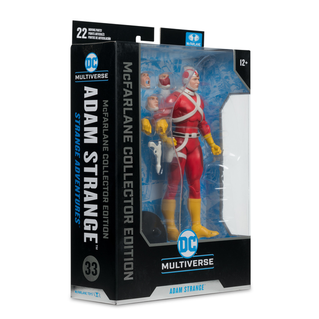 McFarlane Collector Edition Adam Strange (Strange Adventures) 18cm McFarlane Collector Edition Adam Strange (Strange Adventures) 18cm