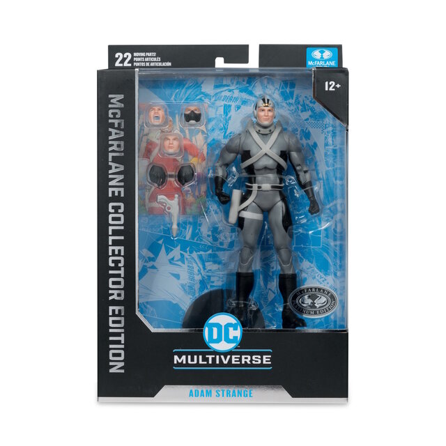 McFarlane Collector Edition Adam Strange (Strange Adventures) 18cm McFarlane Collector Edition Adam Strange (Strange Adventures) 18cm