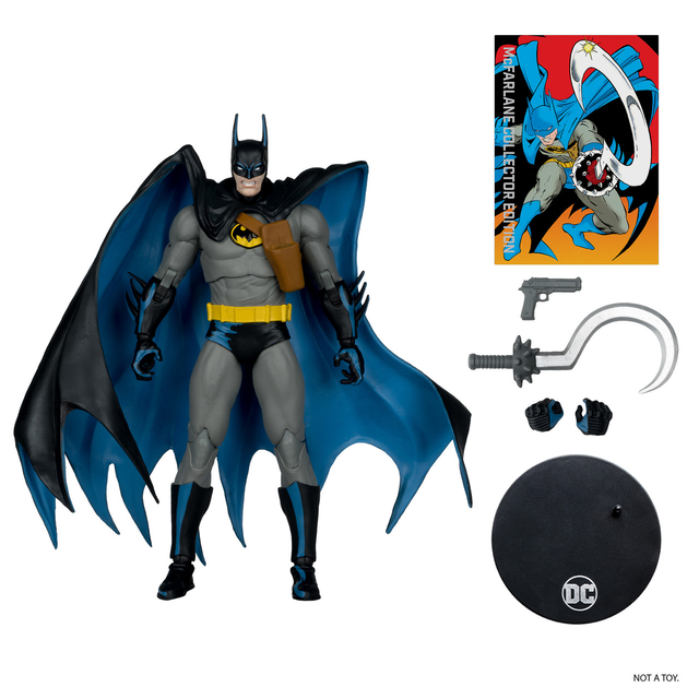 McFarlane Collector Edition Batman (Batman: Year Two) Action Figure 18cm McFarlane Collector Edition Batman (Batman: Year Two) Action Figure 18cm