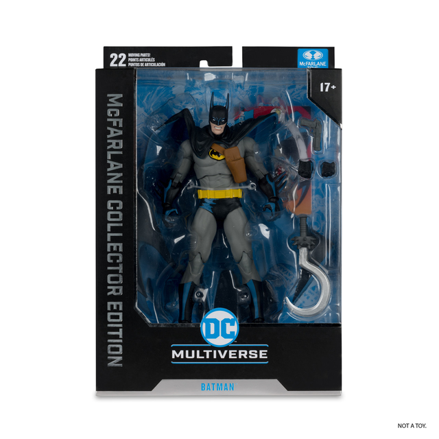 McFarlane Collector Edition Batman (Batman: Year Two) Action Figure 18cm McFarlane Collector Edition Batman (Batman: Year Two) Action Figure 18cm
