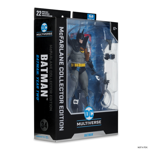 McFarlane Collector Edition Batman (Batman: Year Two) Action Figure 18cm McFarlane Collector Edition Batman (Batman: Year Two) Action Figure 18cm