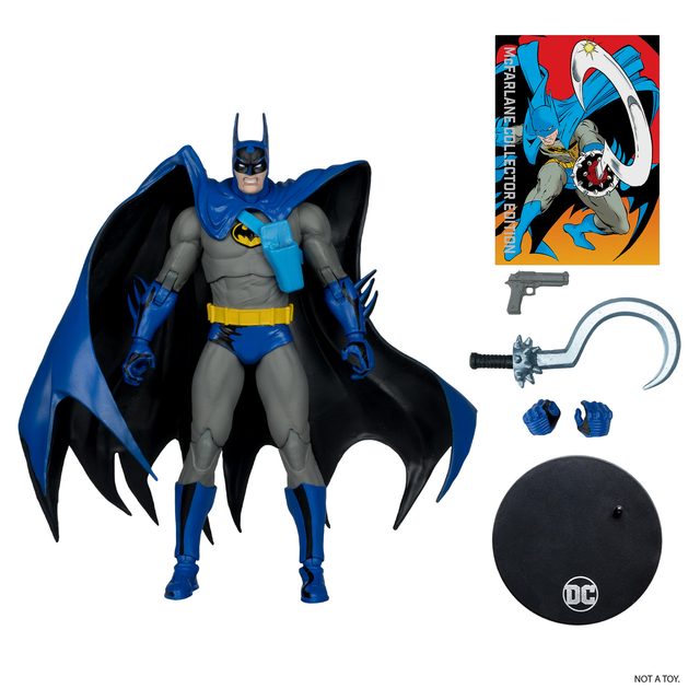 McFarlane Collector Edition Batman (Batman: Year Two) Action Figure 18cm McFarlane Collector Edition Batman (Batman: Year Two) Action Figure 18cm