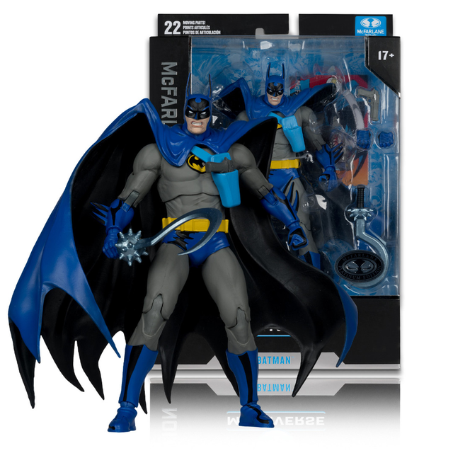 McFarlane Collector Edition Batman (Batman: Year Two) Action Figure 18cm McFarlane Collector Edition Batman (Batman: Year Two) Action Figure 18cm