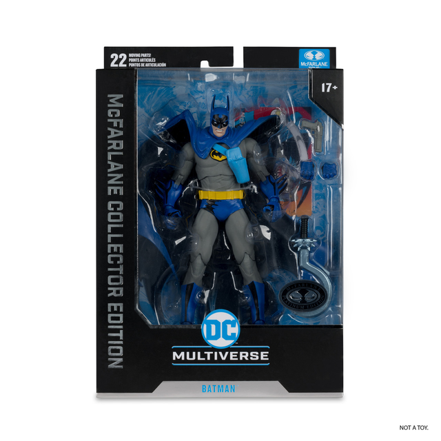 McFarlane Collector Edition Batman (Batman: Year Two) Action Figure 18cm McFarlane Collector Edition Batman (Batman: Year Two) Action Figure 18cm