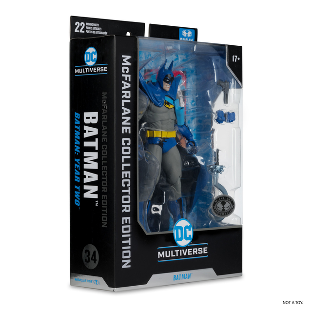 McFarlane Collector Edition Batman (Batman: Year Two) Action Figure 18cm McFarlane Collector Edition Batman (Batman: Year Two) Action Figure 18cm